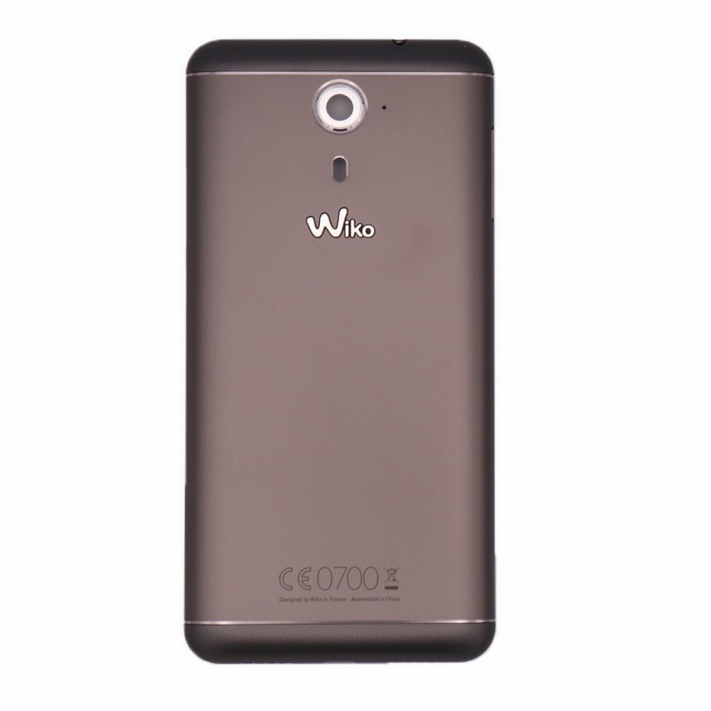 Coque arrière Noire (Officielle) - Wiko U Feel Prime Coque arrière Noire (Officielle) - Wiko U Feel Prime