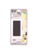Ecran complet BLANC (Officiel) - Galaxy S10