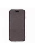 Etui portefeuille texturé NOIR - iPhone 7/8