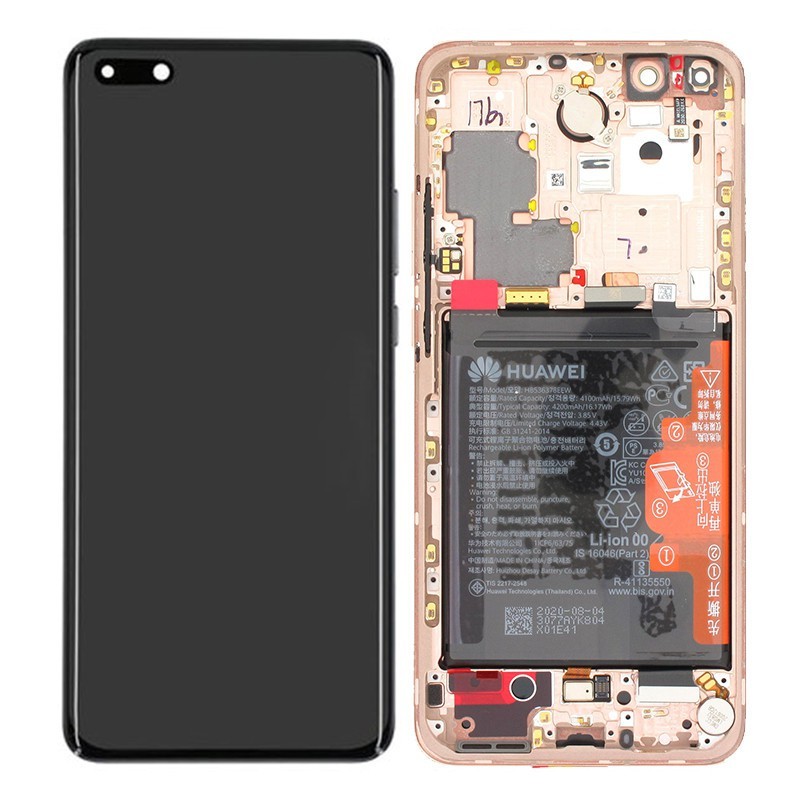 Ecran complet OR (Officiel) - Huawei P40 Pro Ecran complet OR (Officiel) - Huawei P40 Pro