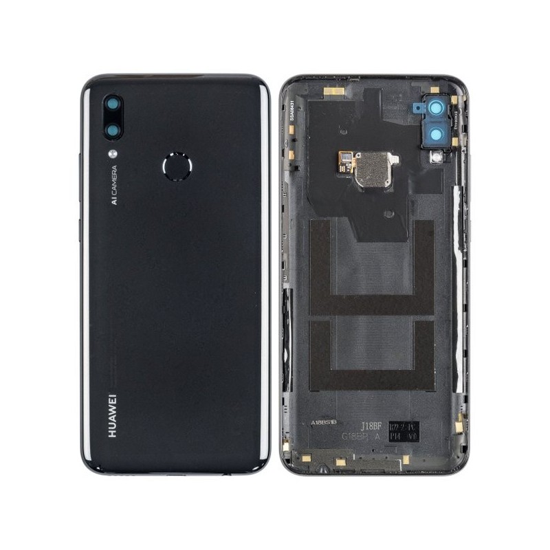 Coque arrière NOIRE (Officielle) - P Smart 2019 Coque arrière NOIRE (Officielle) - P Smart 2019
