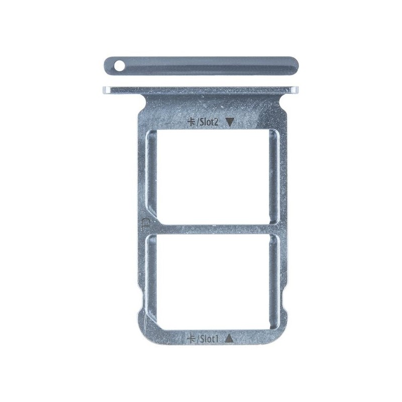 Tiroir SIM Gris - Huawei Honor 10 Tiroir SIM Gris - Huawei Honor 10