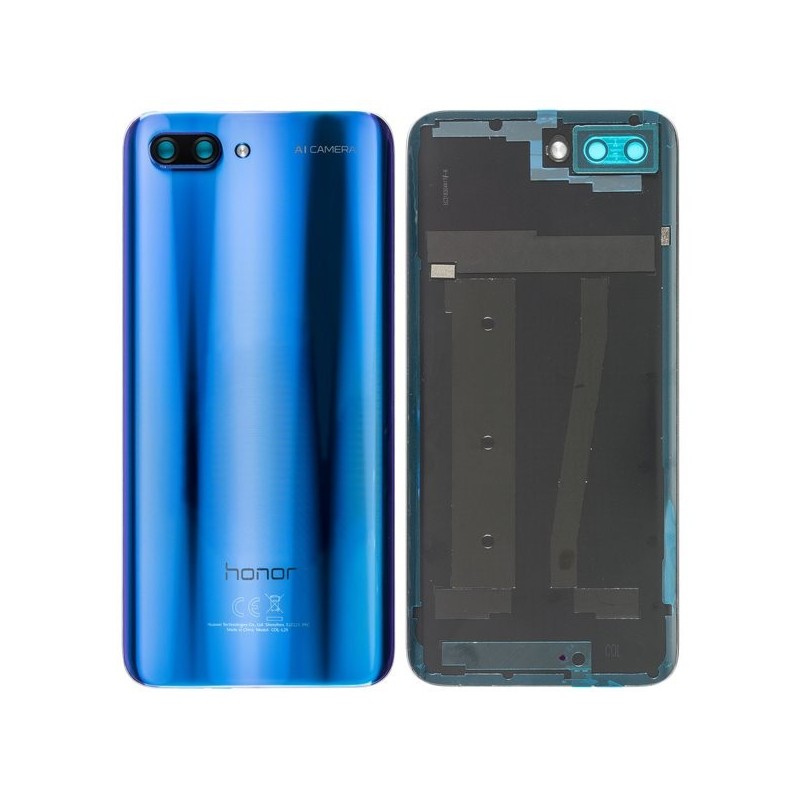 Vitre arrière Bleu Phantom - Huawei Honor 10 Vitre arrière Bleu Phantom - Huawei Honor 10