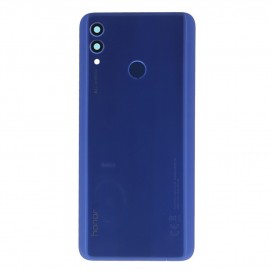 Vitre arrière avec lecteur d'empreintes digitales - Huawei Honor 10 Lite Bleu