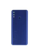 Vitre arrière avec lecteur d'empreintes digitales - Huawei Honor 10 Lite Bleu
