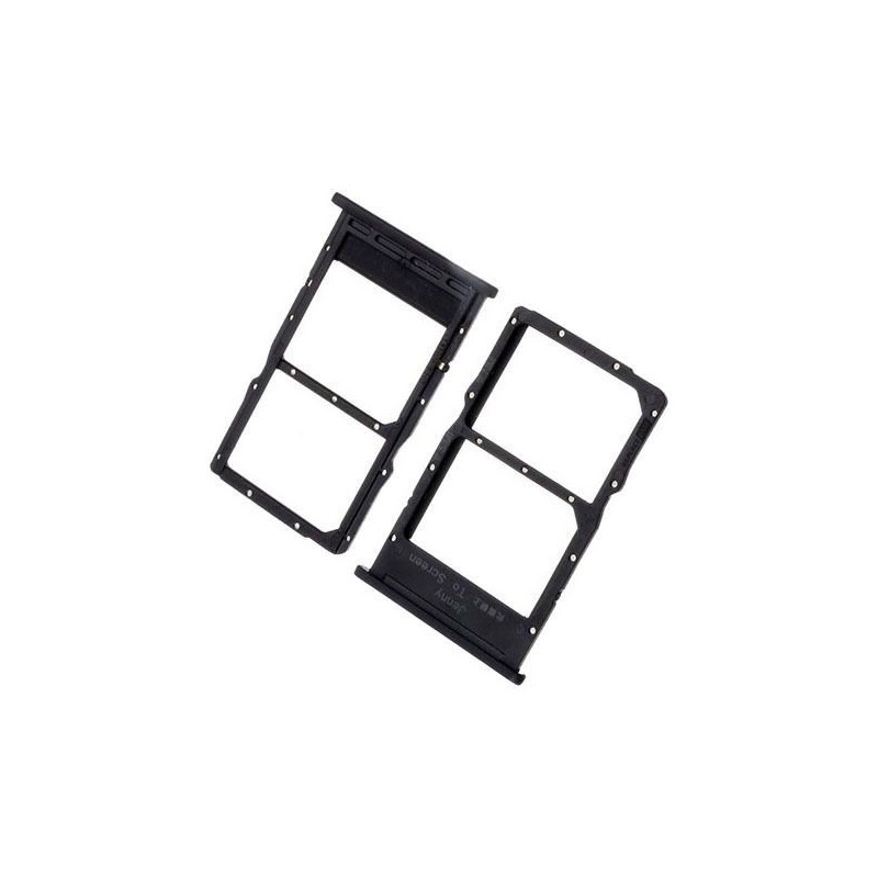 Tiroir SIM pour Huawei P40 Lite Midnight Black Tiroir SIM pour Huawei P40 Lite Midnight Black
