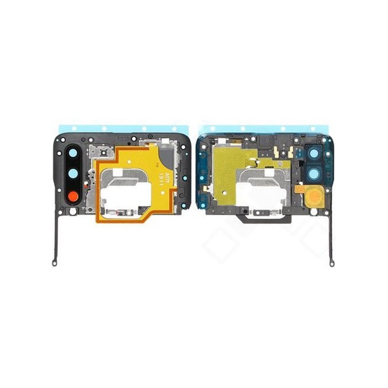 Module antenne + lentille protection camera Noir - Huawei Honor 20 lite Noir Module antenne + lentille protection camera Noir - Huawei Honor 20 lite Noir