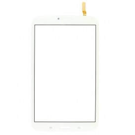 Kit de réparation Vitre Tactile Blanche - Galaxy Tab 3 8"