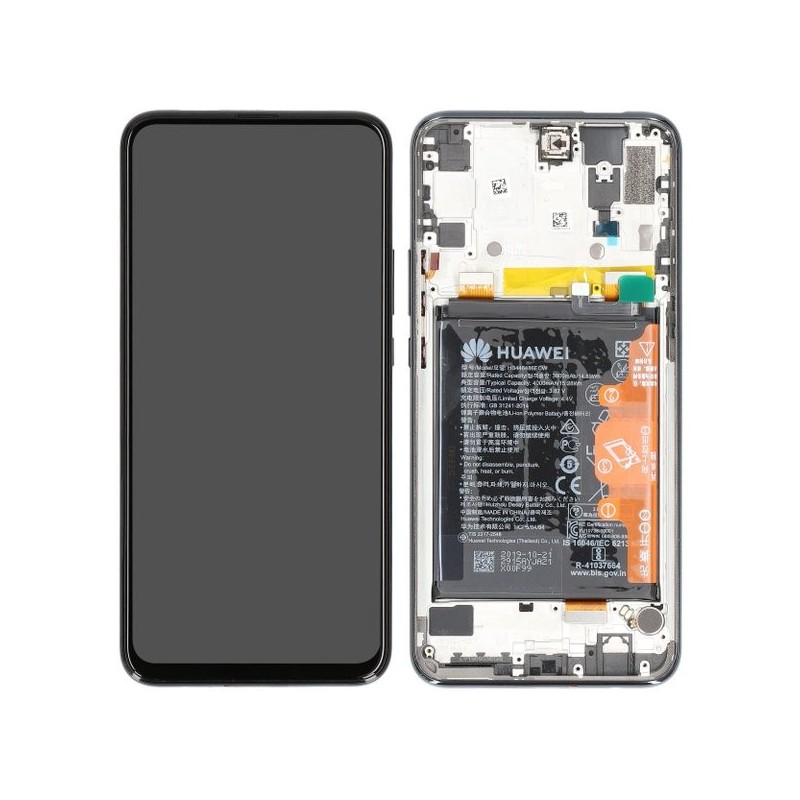 Ecran complet pré-monté sur châssis + batterie - Huawei Honor 9X Noir Ecran complet pré-monté sur châssis + batterie - Huawei Honor 9X Noir