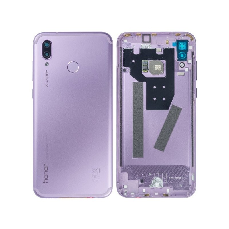 Coque arrière - Huawei Honor Play Rose Coque arrière - Huawei Honor Play Rose