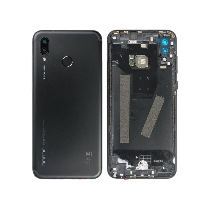 Coque arrière - Huawei Honor Play Noir Coque arrière - Huawei Honor Play Noir