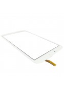 Vitre Blanche + Stickers - Tab 3 8"