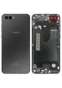 Coque arrière avec lecteur d'empreintes digitales - Huawei Honor View 10 Noir
