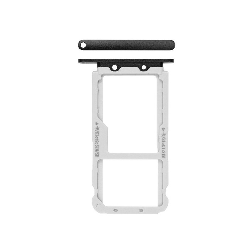 Tiroir SIM - Huawei Honor View 10 Midnight Black Tiroir SIM - Huawei Honor View 10 Midnight Black