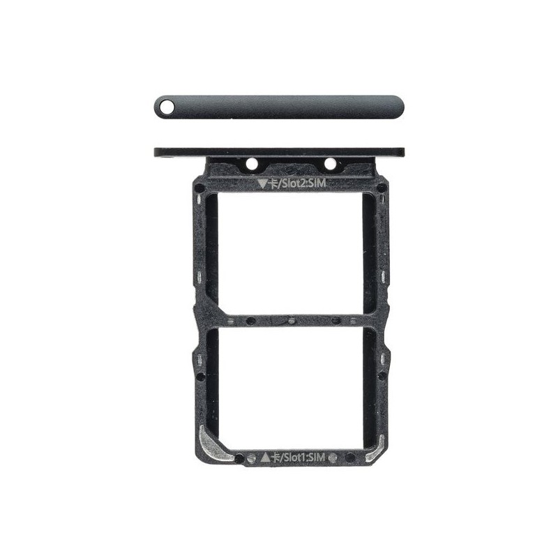 Tiroir SIM - Huawei Honor View 20 Noir Tiroir SIM - Huawei Honor View 20 Noir