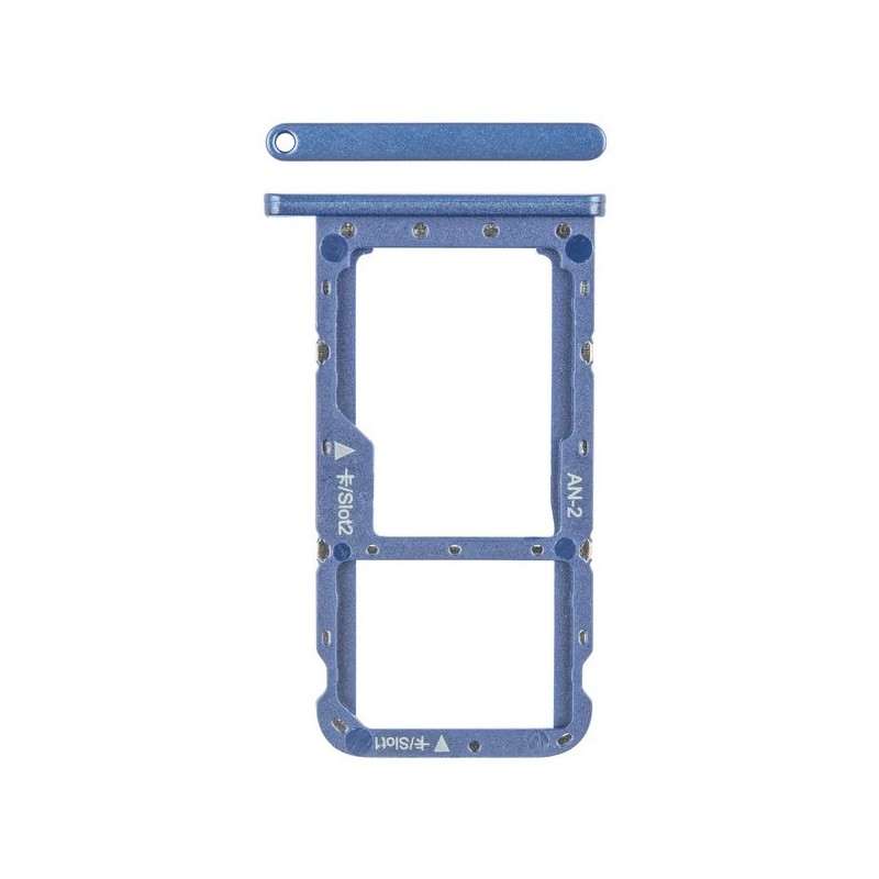 Tiroir SIM - Huawei P 20 Lite Bleu Tiroir SIM - Huawei P 20 Lite Bleu