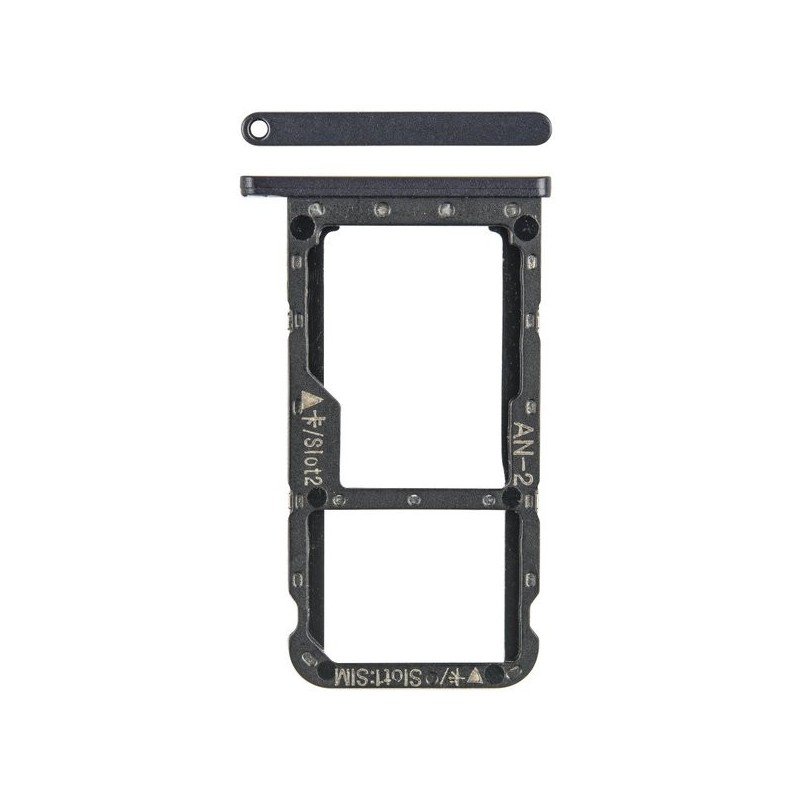 Tiroir SIM - Huawei P 20 Lite Noir Tiroir SIM - Huawei P 20 Lite Noir