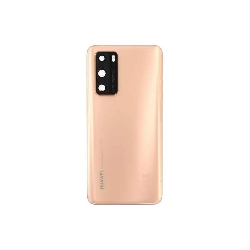 Vitre arrière pour Huawei P40 Or Vitre arrière pour Huawei P40 Or