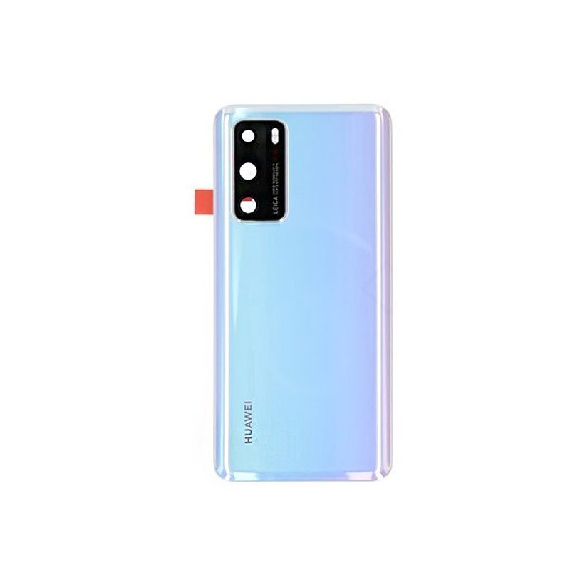 Vitre arrière pour Huawei P40 Blanc Vitre arrière pour Huawei P40 Blanc