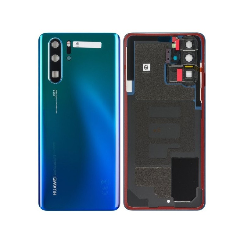 Vitre Arrière Bleu Aurora - Huawei P30 Pro Vitre Arrière Bleu Aurora - Huawei P30 Pro
