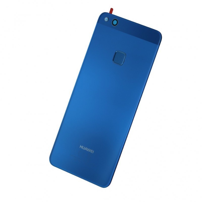 Vitre arrière avec lecteur d'empreintes digitales - Huawei P10 Lite Bleu Vitre arrière avec lecteur d'empreintes digitales - Huawei P10 Lite Bleu