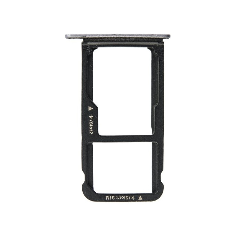 Tiroir SIM et SD - Huawei P10 Lite Gris Tiroir SIM et SD - Huawei P10 Lite Gris