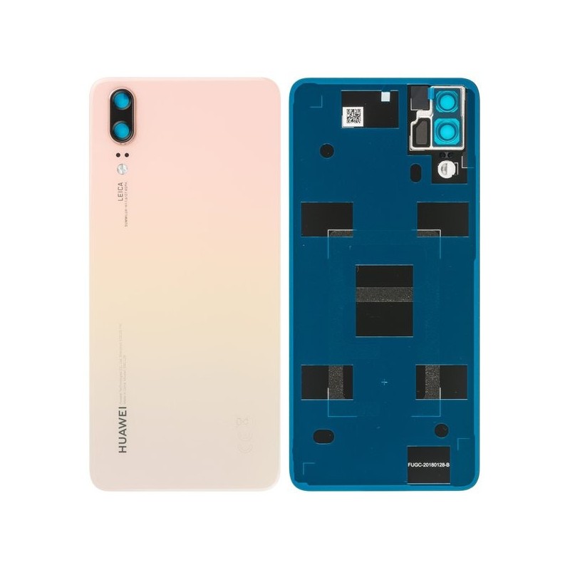 Vitre arrière - Huawei P20 Rose Vitre arrière - Huawei P20 Rose