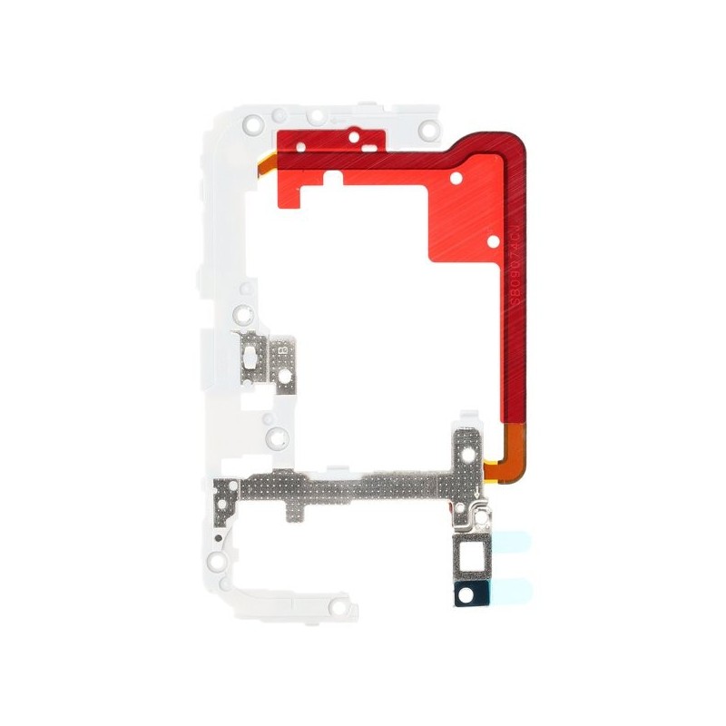 Support carte mère + antenne NFC - Huawei P30 Lite New edition Support carte mère + antenne NFC - Huawei P30 Lite New edition
