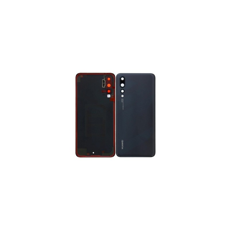 Vitre arrière - Huawei P20 Pro Noir Vitre arrière - Huawei P20 Pro Noir