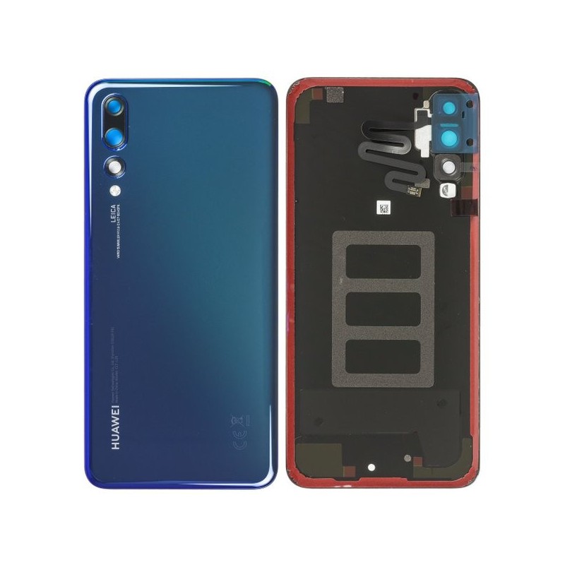 Vitre arrière - Huawei P20 Pro Bleu Vitre arrière - Huawei P20 Pro Bleu