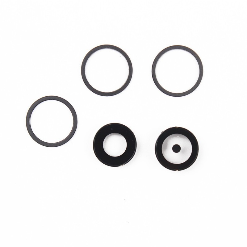 Lentilles protection en verre pour caméra arrière - iPhone 12 + 12 Mini Lentilles protection en verre pour caméra arrière - iPhone 12 + 12 Mini