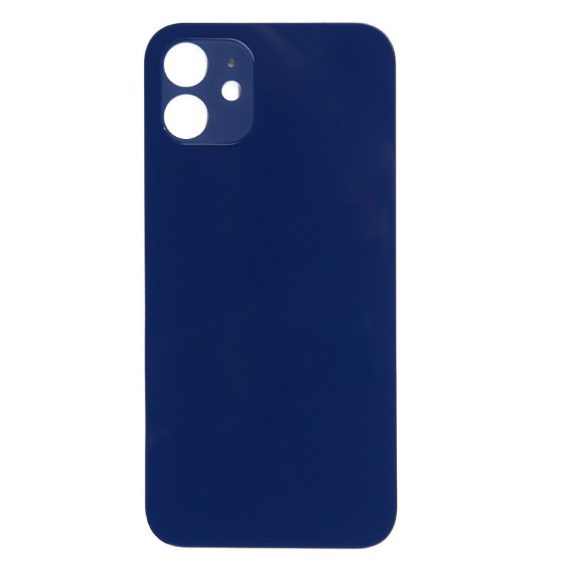 Vitre arrière Bleu - iPhone 12 Vitre arrière Bleu - iPhone 12