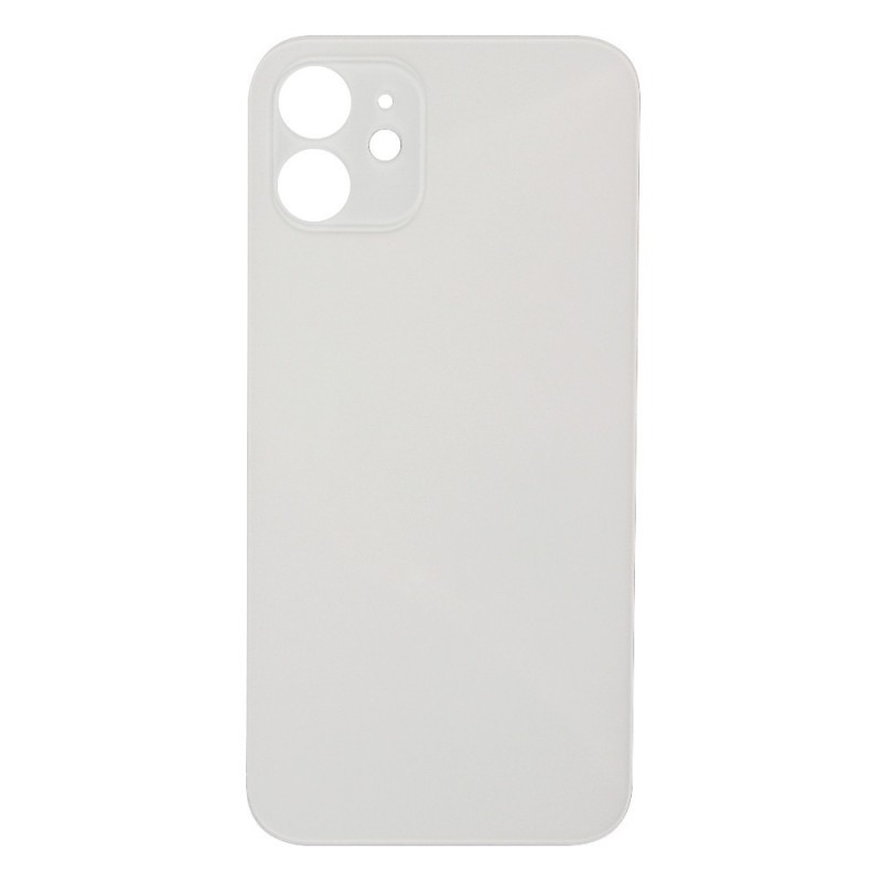Vitre arrière Blanc - iPhone 12 Vitre arrière Blanc - iPhone 12