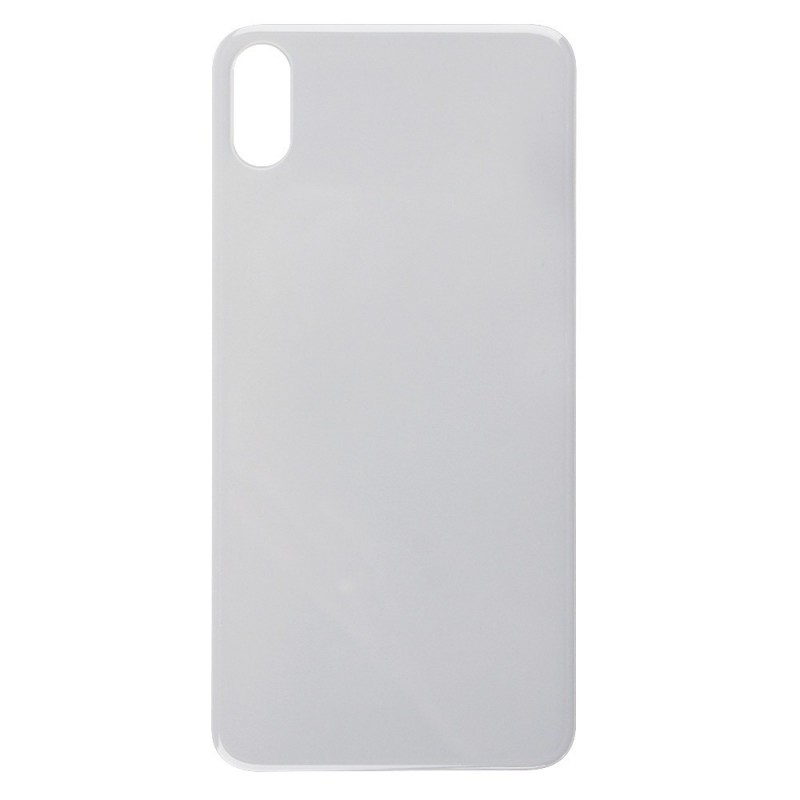 Vitre arrière Blanc - iPhone XS Max Vitre arrière Blanc - iPhone XS Max