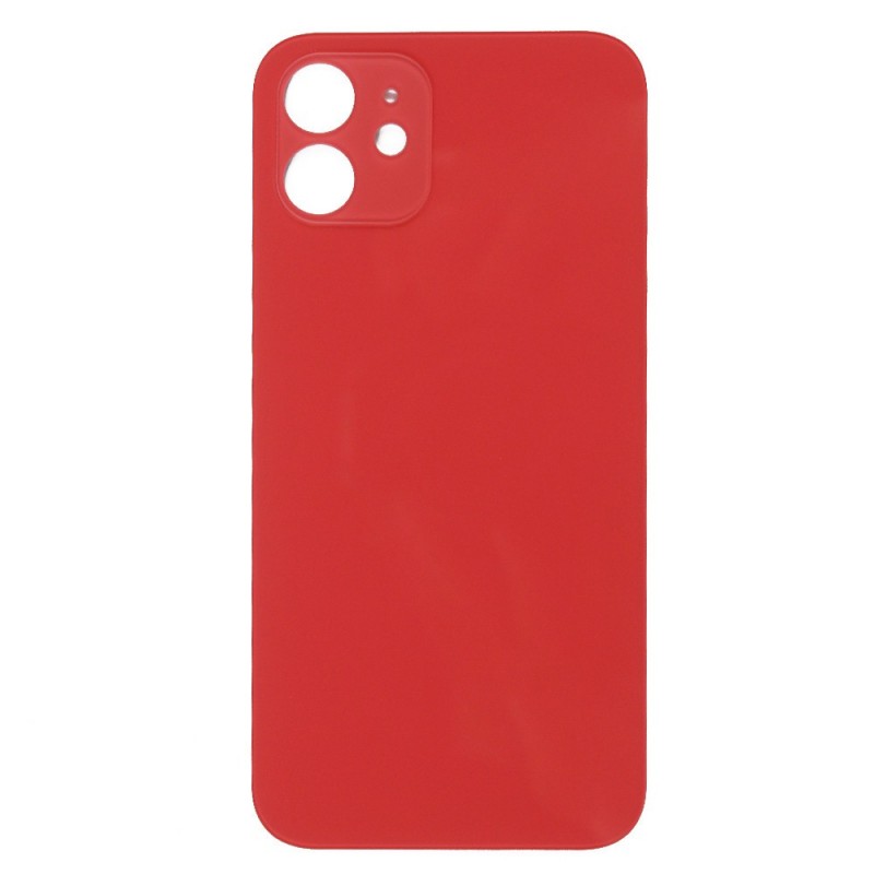 Vitre arrière Rouge - iPhone 12 Vitre arrière Rouge - iPhone 12