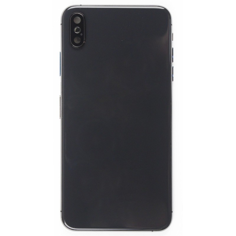 Châssis complet assemblé + Vitre arrière - iPhone XS Max Châssis complet assemblé + Vitre arrière - iPhone XS Max