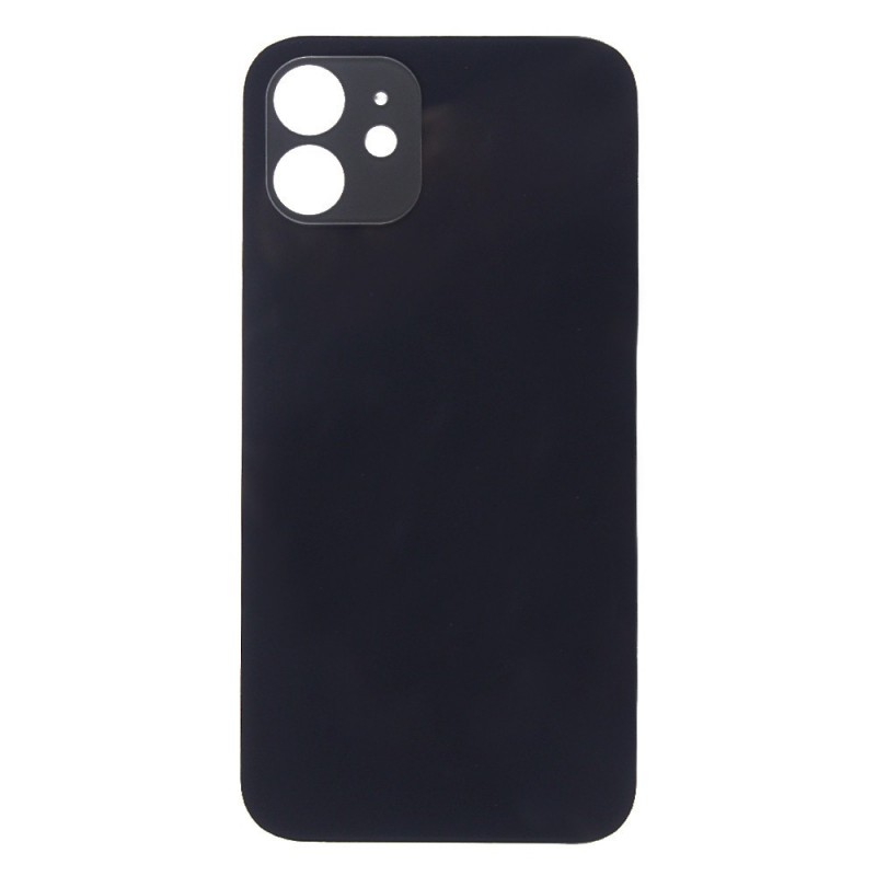 Vitre arrière Noir - iPhone 12 Vitre arrière Noir - iPhone 12