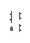 Set de boutons  Violet - iPhone 12 mini / 12