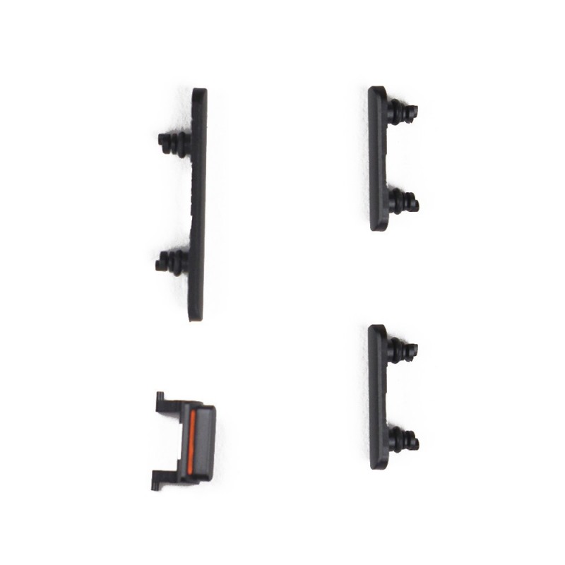 Set de boutons Noir - iPhone 11 Set de boutons Noir - iPhone 11