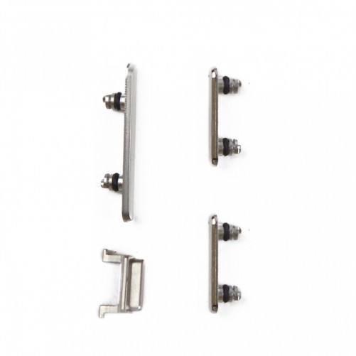 Lot de boutons Argent - iPhone XS