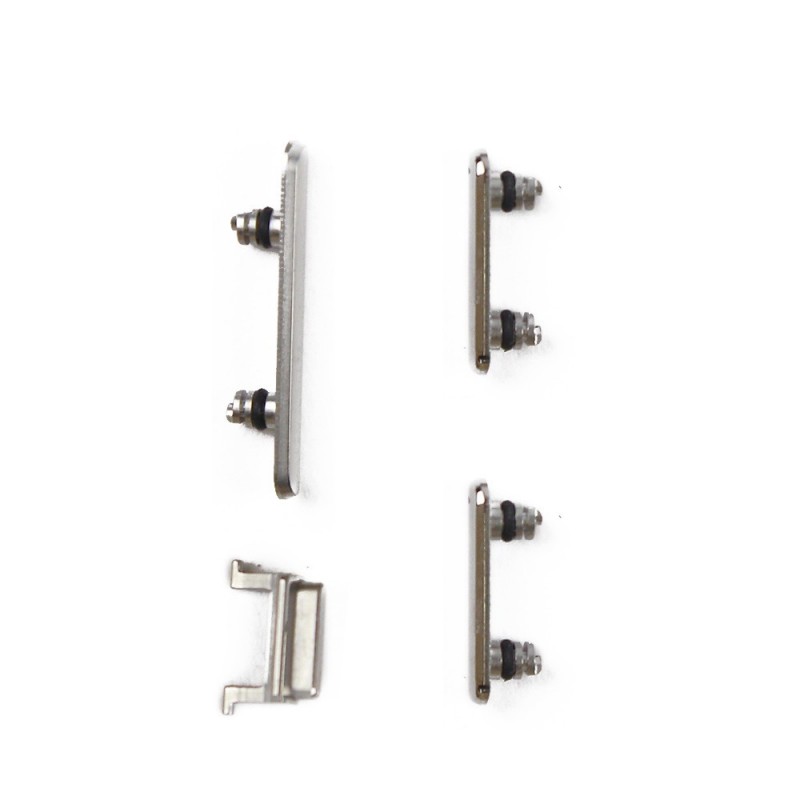 Lot de boutons Argent - iPhone XS Lot de boutons Argent - iPhone XS