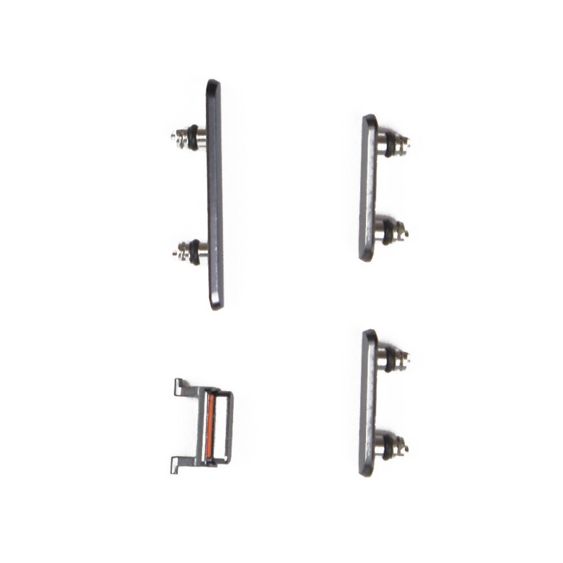 Set de boutons Gris Sidéral - iPhone 11 Pro Set de boutons Gris Sidéral - iPhone 11 Pro