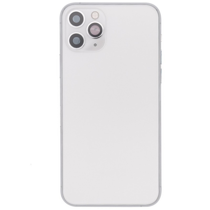 Châssis complet assemblé + Vitre arrière - iPhone 11 Pro Châssis complet assemblé + Vitre arrière - iPhone 11 Pro