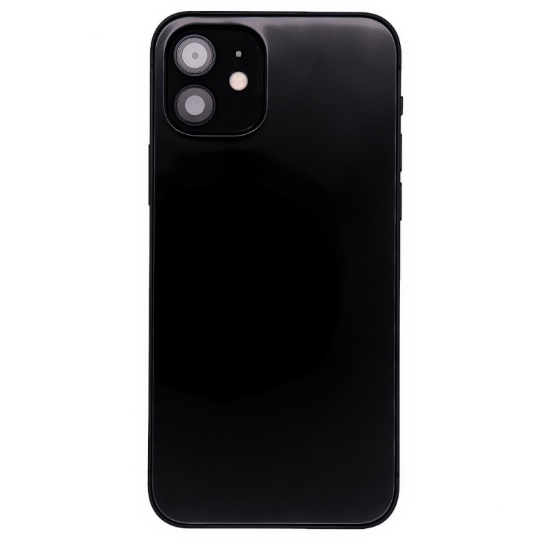 Châssis complet Noir - iPhone 12 Châssis complet Noir - iPhone 12
