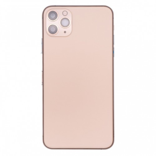Châssis complet assemblé + Vitre arrière - iPhone 11 Pro Max