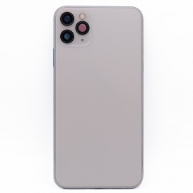 Châssis complet assemblé + Vitre arrière - iPhone 11 Pro Max
