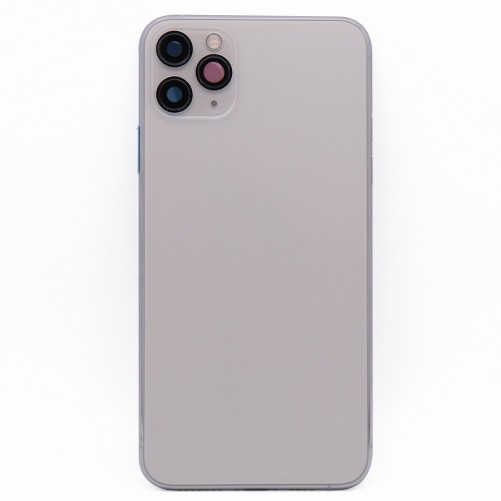 Châssis complet assemblé + Vitre arrière - iPhone 11 Pro Max