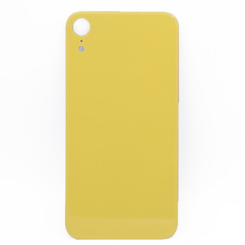 Vitre arrière Jaune - iPhone Xr