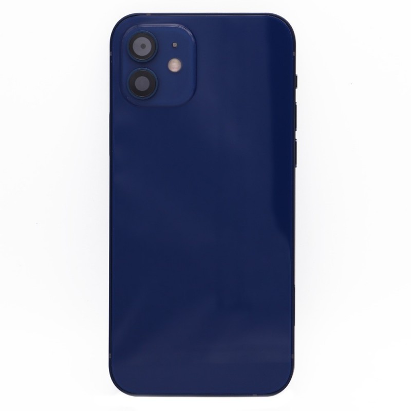 Châssis complet Bleu - iPhone 12 Châssis complet Bleu - iPhone 12