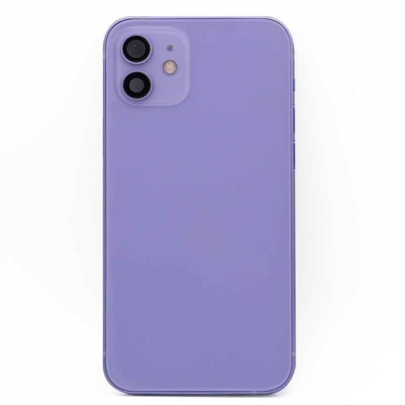 Châssis complet Violet - iPhone 12 Châssis complet Violet - iPhone 12